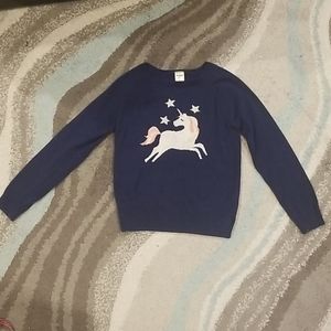 oshkosh unicorn sweater